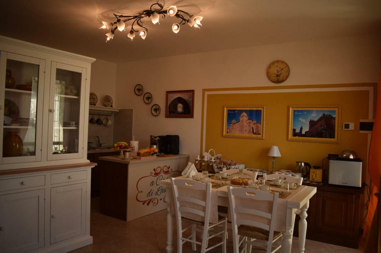 A Casa Di Laura Bed & Breakfast Occhiobello Dış mekan fotoğraf